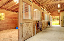 High Shaw stable construction leads