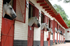 High Shaw stable construction costs
